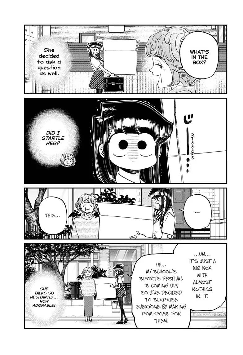 Komi Can’t Communicate, Chapter 435 image 02